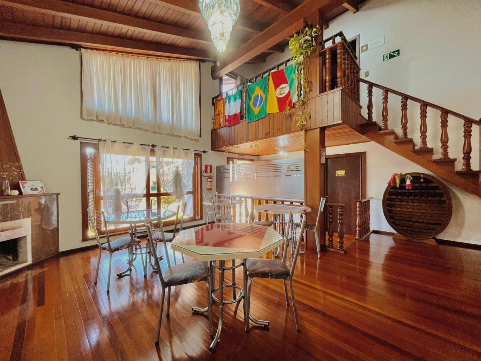 Sonho Da Serra Pousada Bento Gonçalves Exterior foto